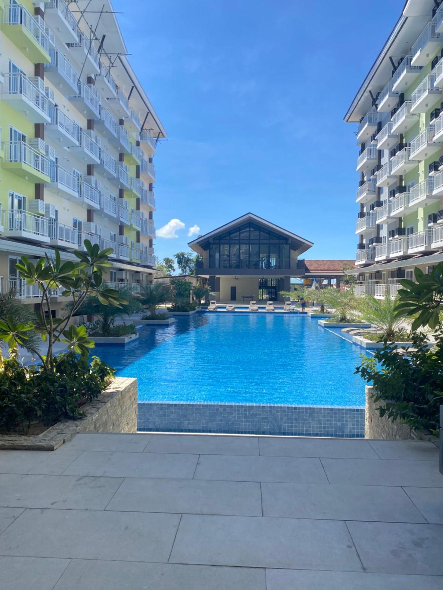 Seaview Amani Grand Resort Residences 3-5Mins From Airport Lapu-Lapu City Exterior foto