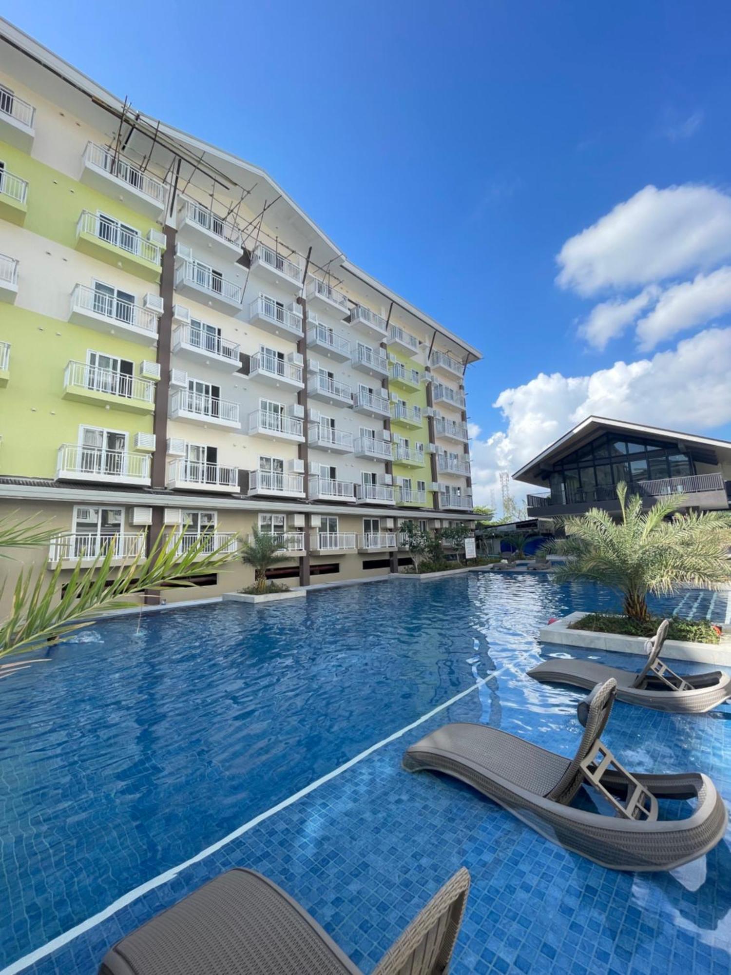 Seaview Amani Grand Resort Residences 3-5Mins From Airport Lapu-Lapu City Exterior foto